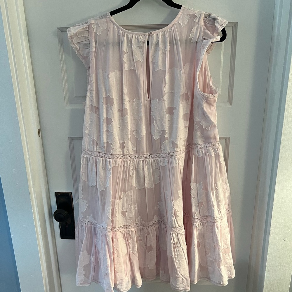 Aritzia Pink Mini Dress